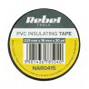 Isolierband Rebel 0,13x19mm x 18,2m schwarz