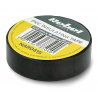 Isolierband Rebel 0,13x19mm x 18,2m schwarz