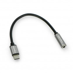 USB Type-C Adapter - 3,5 Stereo Basic Klinkenbuchse