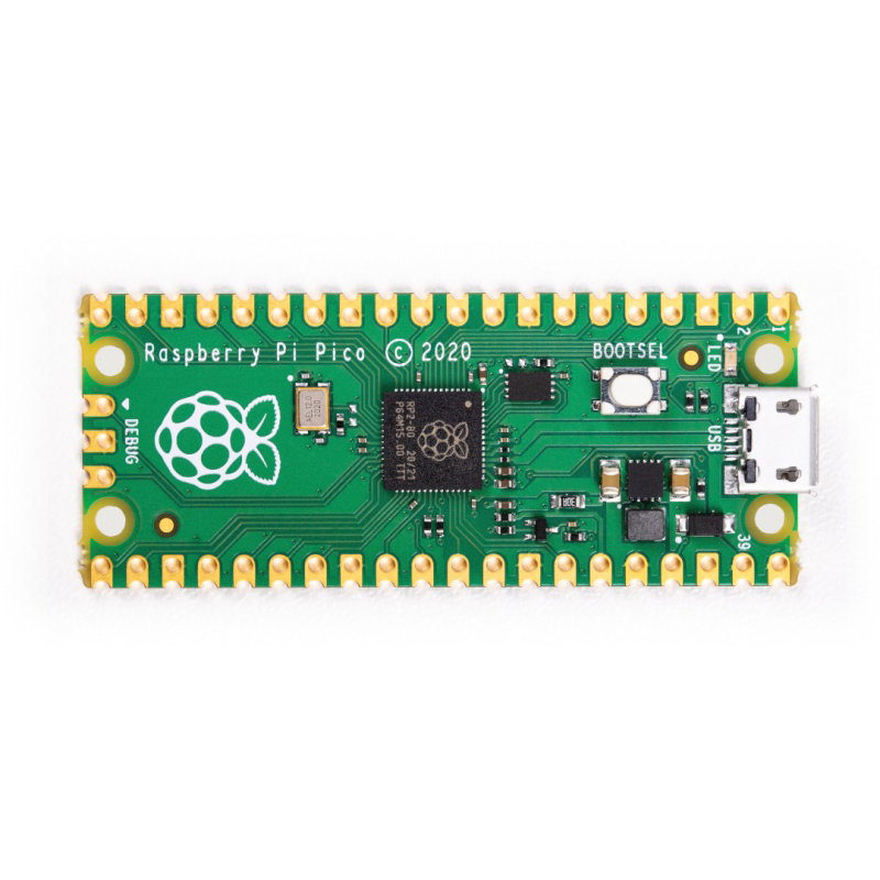 Raspberry Pi Pico - RP2040 ARM-Cortex M0 +