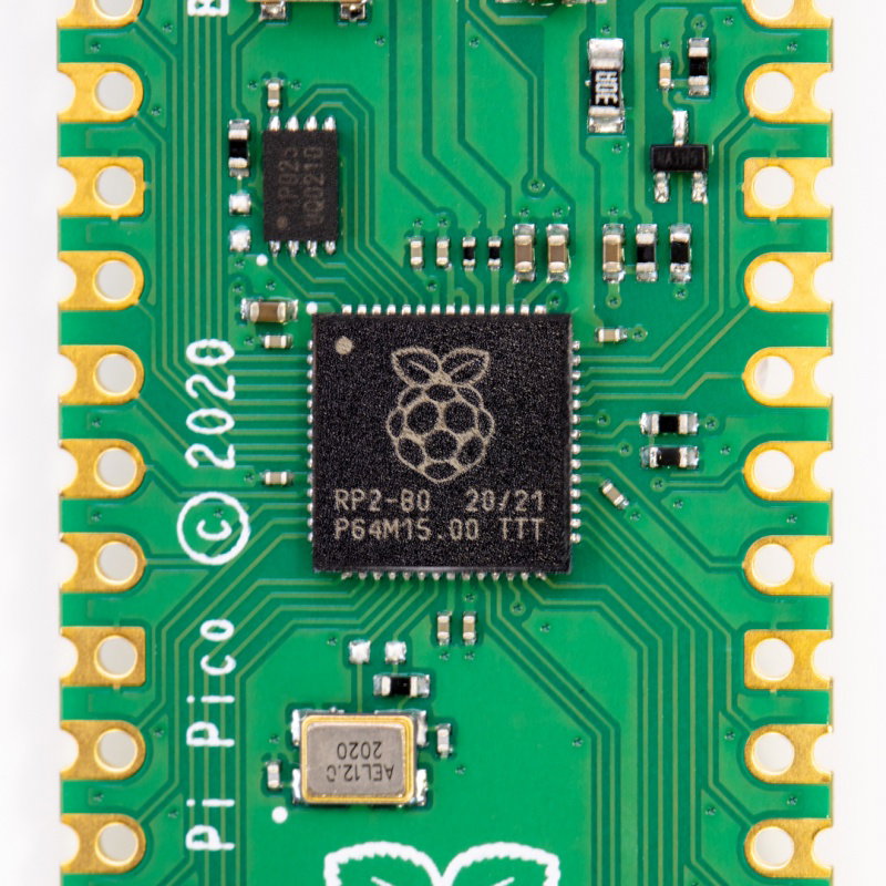 Raspberry Pi Pico - RP2040 ARM-Cortex M0 +