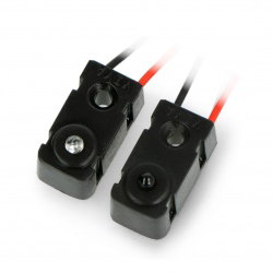 IR-Strahlunterbrechungssensor - LED 3 mm - 0-50 cm