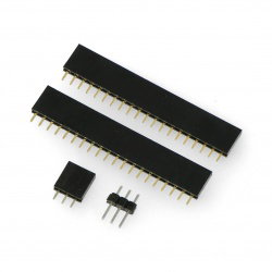 Ein Satz weiblicher Anschlüsse - für den GPIO des Raspberry Pi