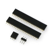 Ein Satz weiblicher Anschlüsse - für den GPIO des Raspberry Pi