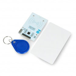 Velleman VMA405 – RFID MF RC522 MiFare 13,56 MHz Modul + Karte und Schlüsselanhänger