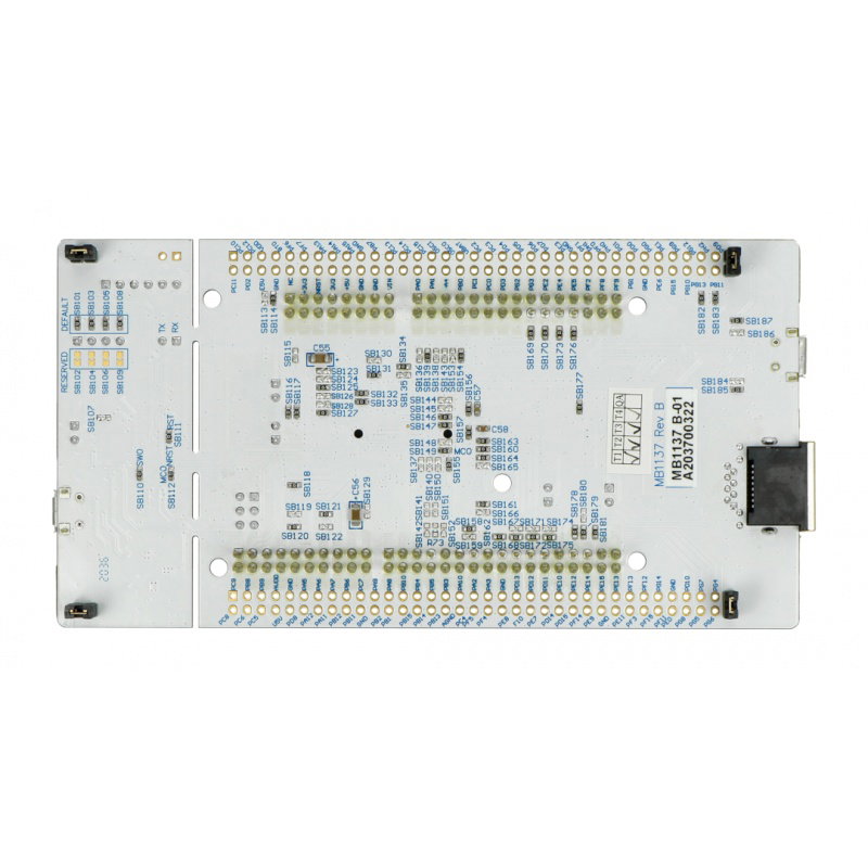 STM32 NUCLEO-F767ZI - STM32F767ZIT6 ARM Cortex M7