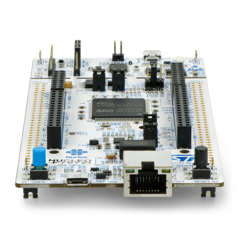 STM32 NUCLEO-F767ZI - STM32F767ZIT6 ARM Cortex M7