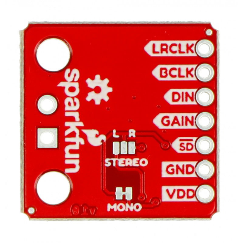 MAX98357A - DAC I2S Stereo-Decoder - SparkFun DEV-14809