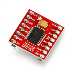TB6612FNG - Zweikanaltreiber für 15V / 1,2A Motoren mit Anschlüssen - SparkFun ROB-14450