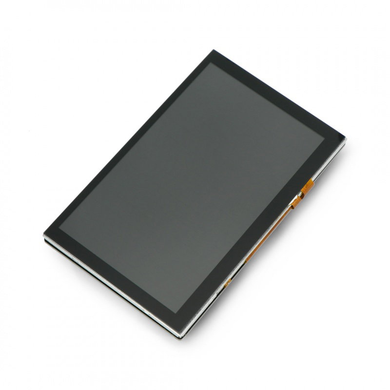 DFRobot Touchscreen - kapazitiv 5 '' 800x480px DSI für Raspberry Pi 4B / 3B + / 3B / 2B