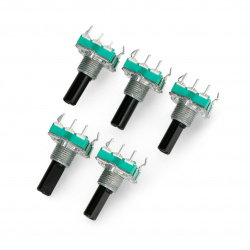 Encoder 24 Impulse 20 mm - EC16 vertikal - 5 Stk.