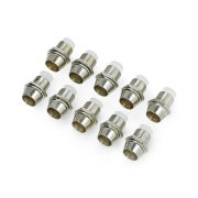 5mm LED Halter - Metall konkav - 10St