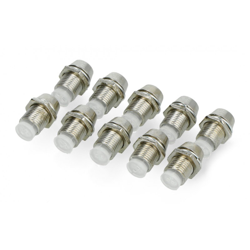 5mm LED Halter - Metall konkav - 10St