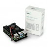 JustPi-Kit mit Raspberry Pi 4B WiFi 8GB RAM + 32GB microSD +