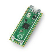 Gehäuse für Raspberry Pi Pico offen - transparent