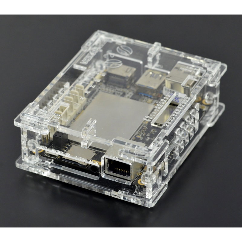 Transparente Hülle für LattePanda