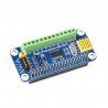 ADC ADS1263 Konverter 32-Bit - 10-Kanal - Overlay für Raspberry