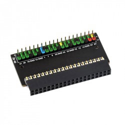 GPIO-Adapter - Erweiterung für Raspberry Pi 400 - Waveshare