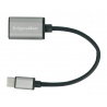 USB A - USB C OTG-Adapter