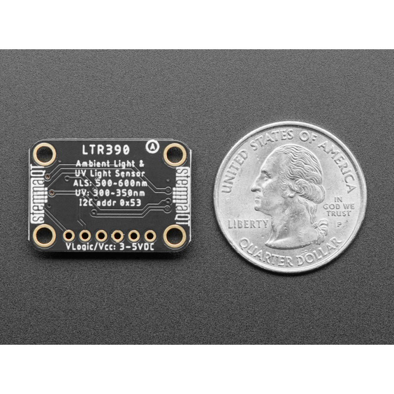 LTR390 - UV-Ultraviolettlichtsensor - STEMMA QT / Qwiic - für