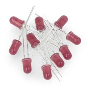 5mm violette LED - 10St