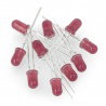 5mm violette LED - 10St