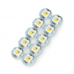 NeoPixel RGBW Mini Button PCB - SK6812 - adressierte LEDs -