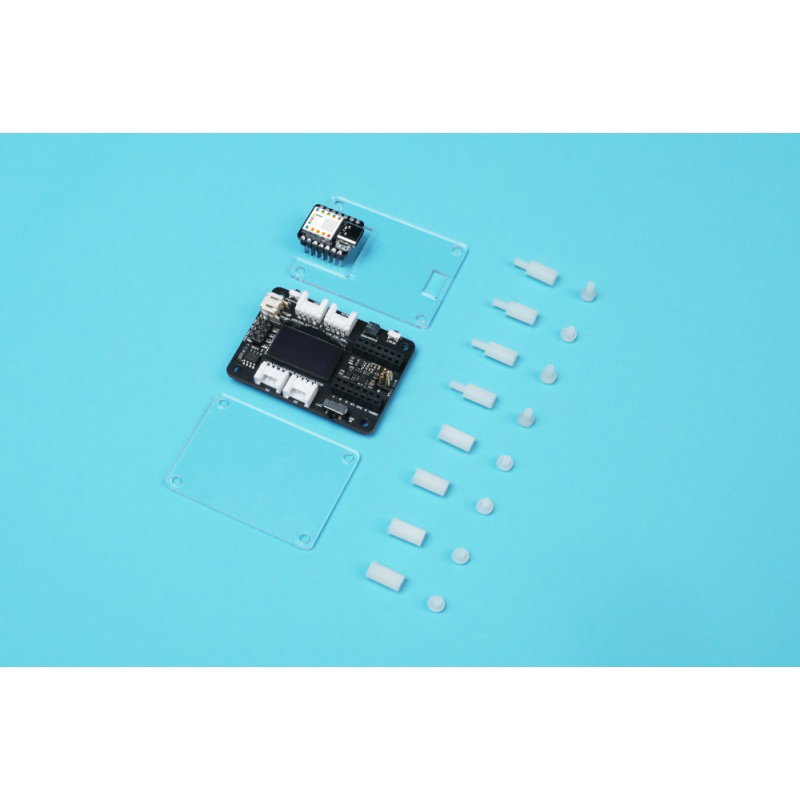Gehäuse für Xiao Expansion Board – Acryl – Transparent –