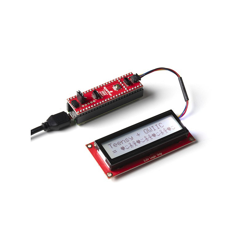 SparkFun Qwiic Shield für Teensy - erweitert - DEV-17119