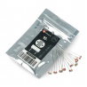 Fotowiderstand 5-10kΩ GL5616 - 10St.