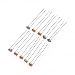 Fotowiderstand 5-10kΩ GL5616 - 10St.
