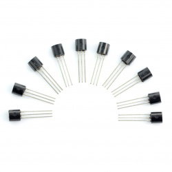 N-MOSFET 2N7000 Transistor - 10St.