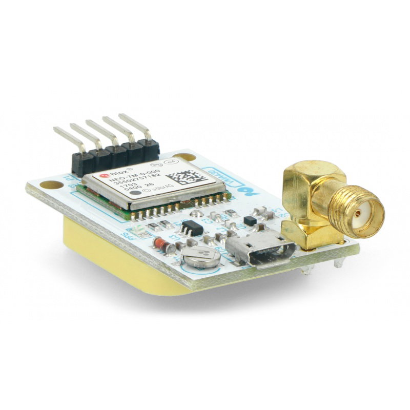 Velleman VMA430 - u-Blox NEO-7M UART GPS / GLONASS-Modul mit