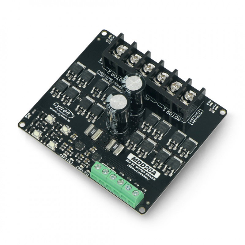 Cytron MDD20A - Zweikanaltreiber für DC 30V / 20A Motoren