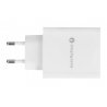 Wandladegerät SC-400 - 4xUSB Typ A / 5A - 5V - everActive - weiß