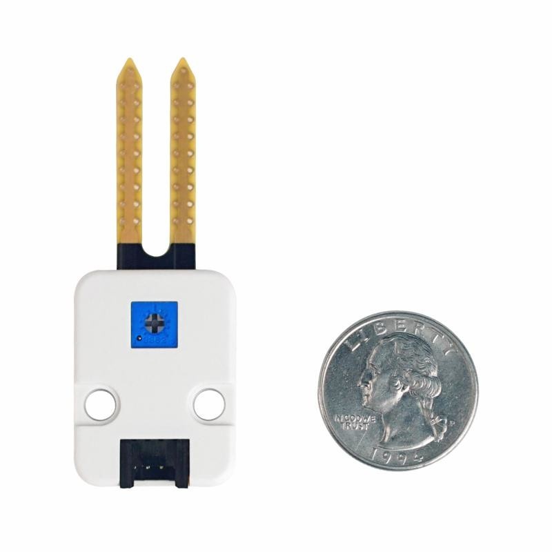 Bodenfeuchtesensor - analoger und digitaler Ausgang -