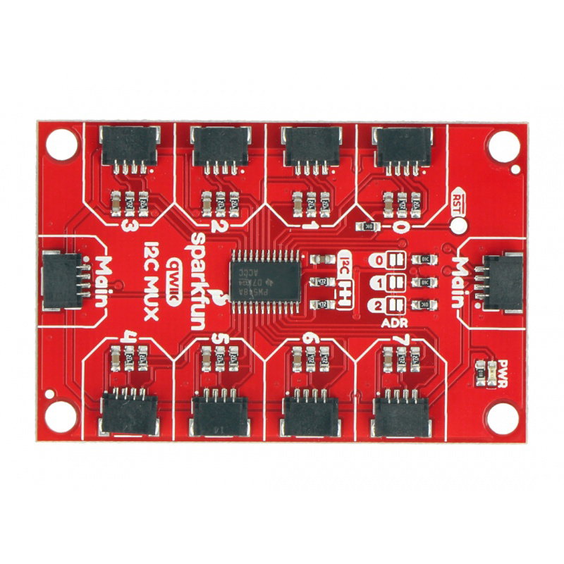 Qwiic Mux Breakout - 8-Kanal-Modul mit I2C-Multiplexer -