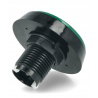 Arcade Push Button 60mm schwarzes Gehäuse - grün mit
