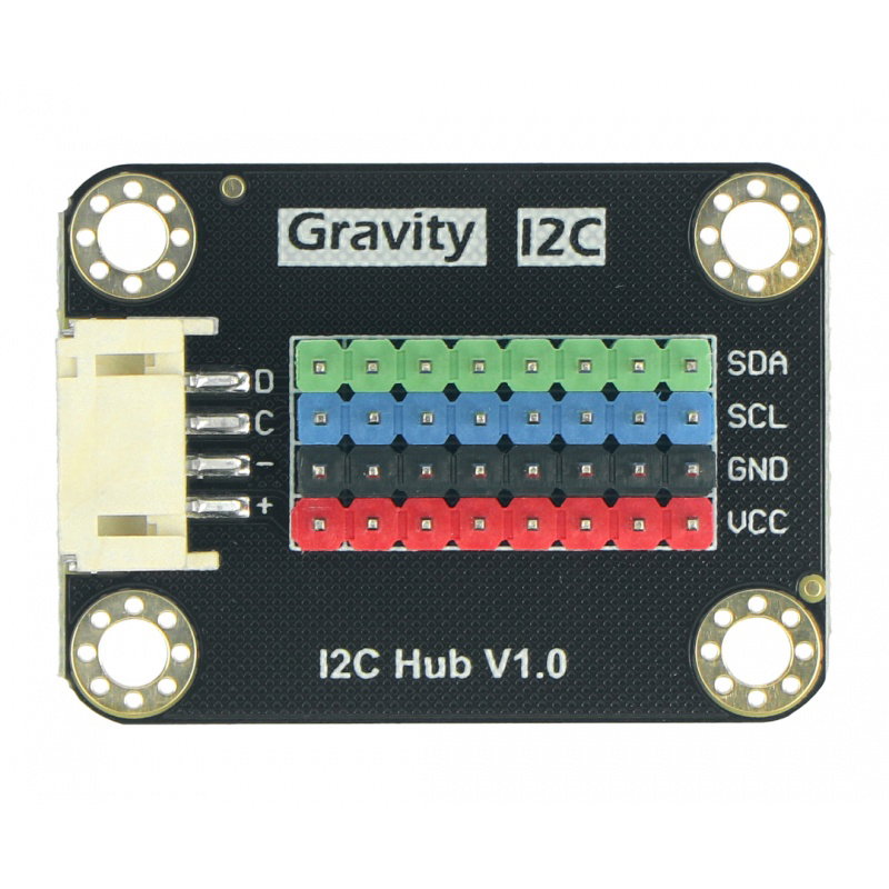 Schwerkraft - I2C-Hub-Splitter - 8 Ports - DFRobot DFR0759