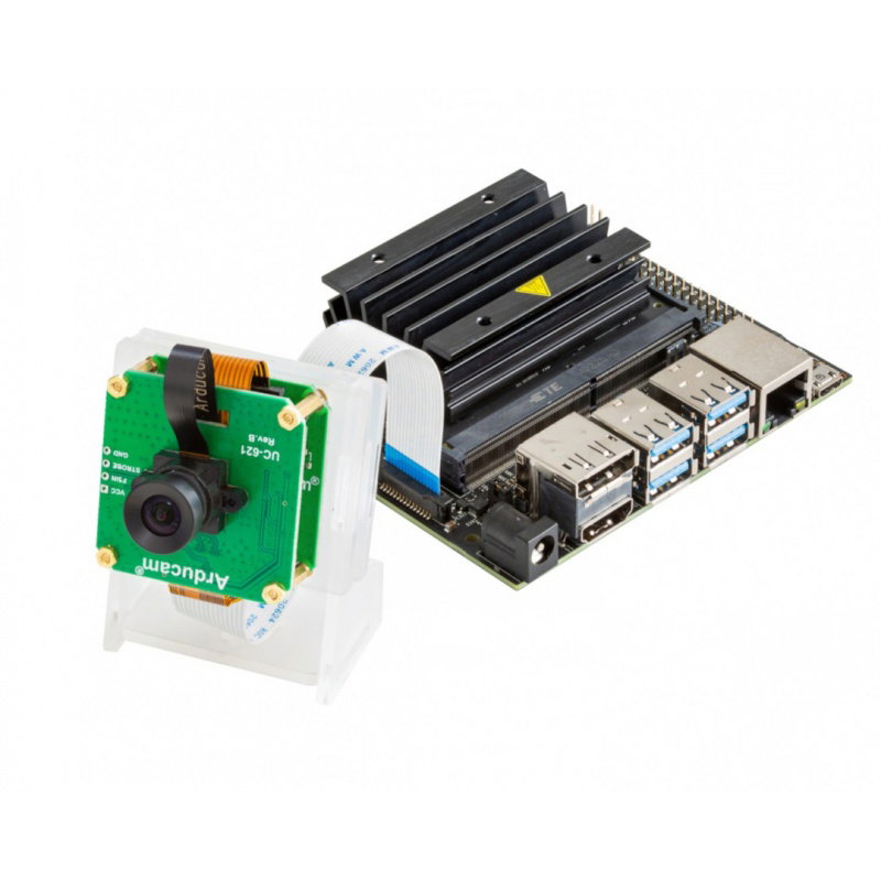 OV2311 2Mpx Global Shutter Kamera mit M12 Objektiv für Nvidia