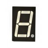 8-Segment-Anzeige x1 - 14 mm grün - 8 mcd - Kathodenfaktor