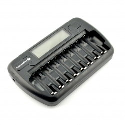 EverActive NC800 Batterieladegerät - AA, AAA 1-8 Stk.