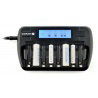 EverActive NC800 Batterieladegerät - AA, AAA 1-8 Stk.