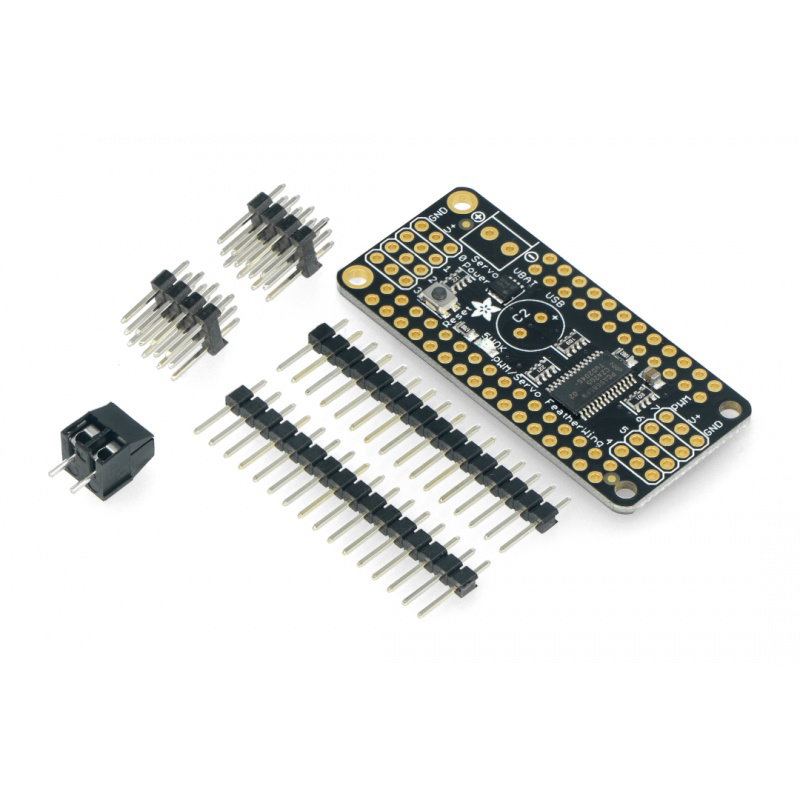 Treiber für PWM-Motoren und Servos - I2C 8-Kanal - PCA9685 -
