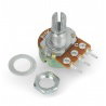 Drehpotentiometer 10kΩ linear 1/8W