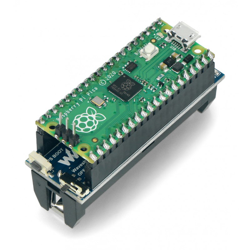 Pico-UPS-A - Drahtloses USV-Modul für Raspberry Pi Pico -