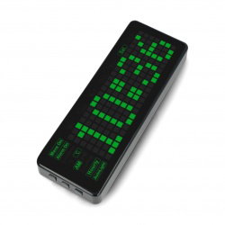 Pico-Clock-Green - Modul mit digitaler LED-Elektronikuhr -