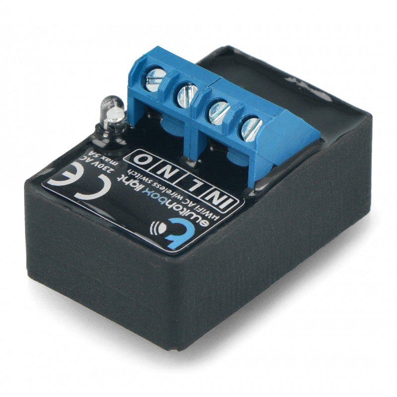 BleBox SwitchBox Light - 230-V-WLAN-Relais - Android /