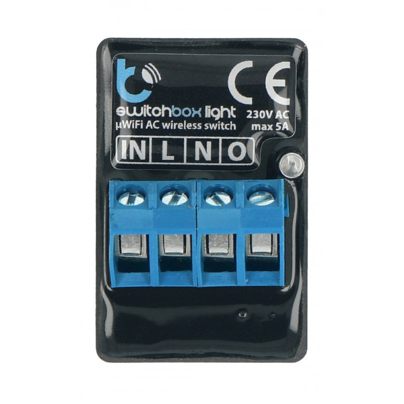 BleBox SwitchBox Light - 230-V-WLAN-Relais - Android /