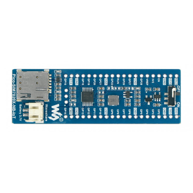 NB-IoT GSM SIM7020E - Kommunikationsmodul für Raspberry Pi Pico